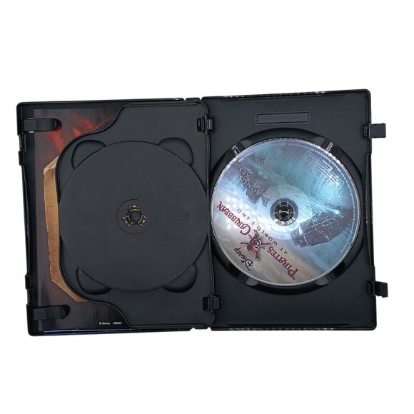 DVDs x2 Double Feature Dream Girls Pirates of the Caribbean at Worlds End Movies - Picture 9 of 10